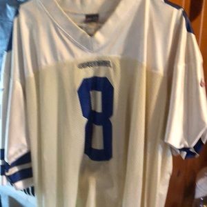 Troy aikman cowboys jersey